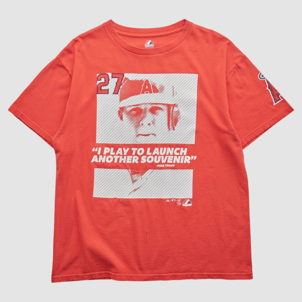 Los Angeles Angels Majestic 2000s T-Shirt | MLB Shop