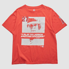 Los Angeles Angels Majestic 2000s T-Shirt | MLB Shop