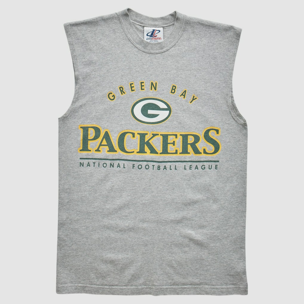 Green Bay Packers Fanatics Logo Athletic 2000s Tank