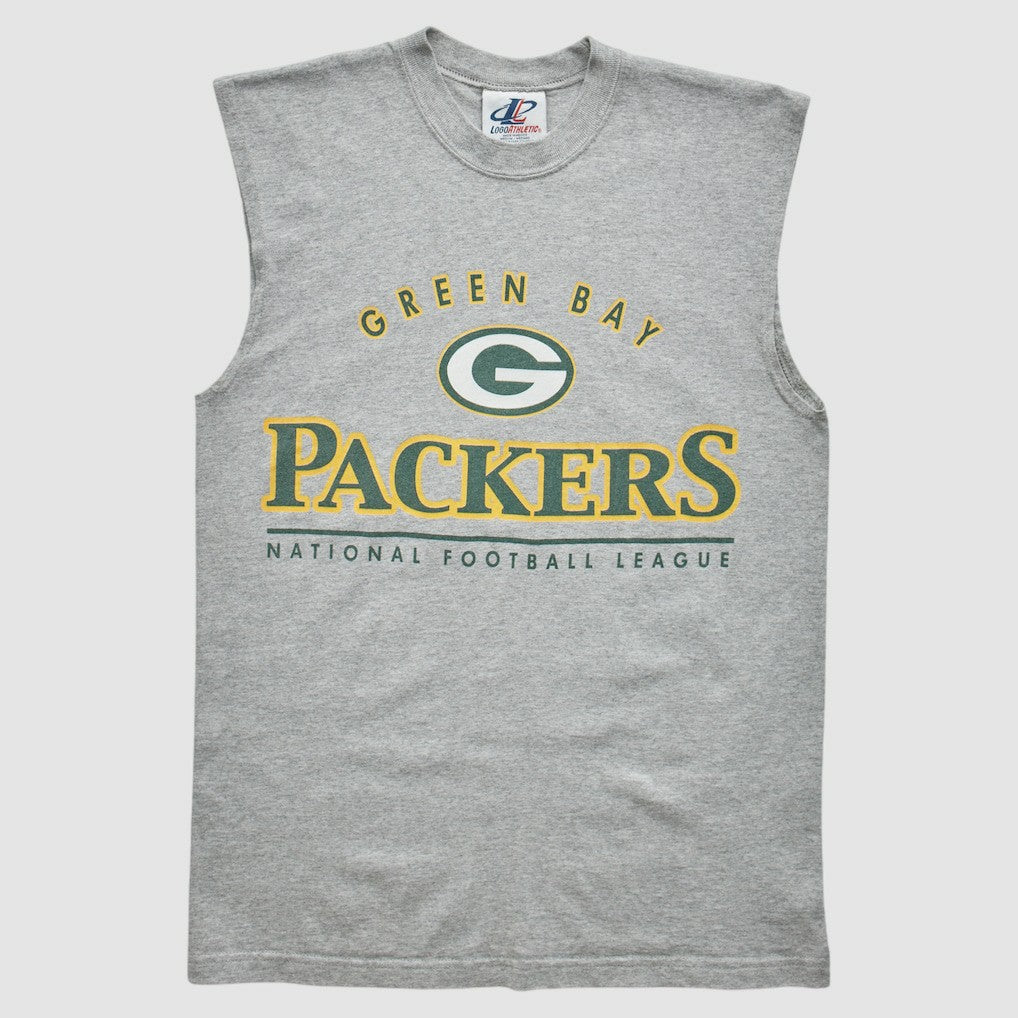 Green Bay Packers Fanatics Logo Athletic 2000s Tank