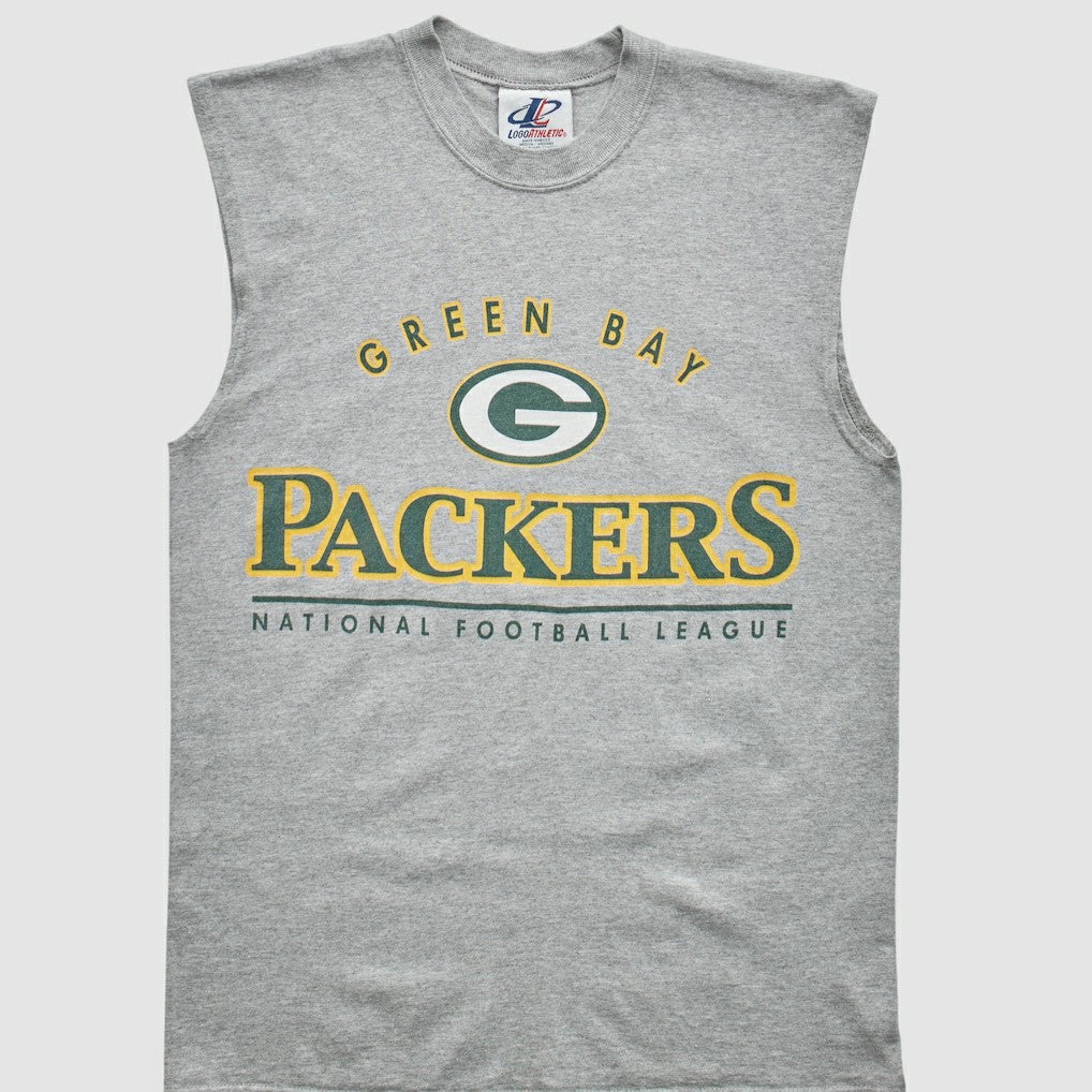 Green Bay Packers Fanatics Logo Athletic 2000s Tank