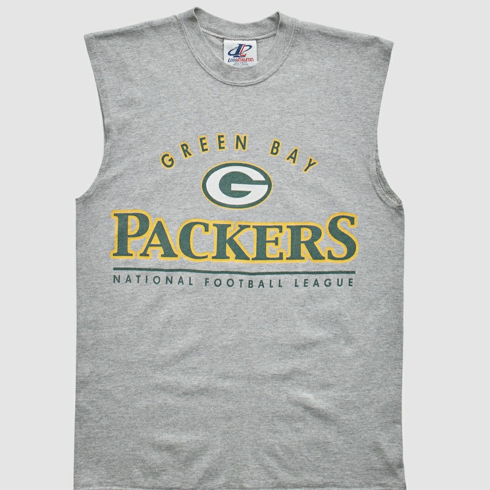Green Bay Packers Fanatics Logo Athletic 2000s Tank