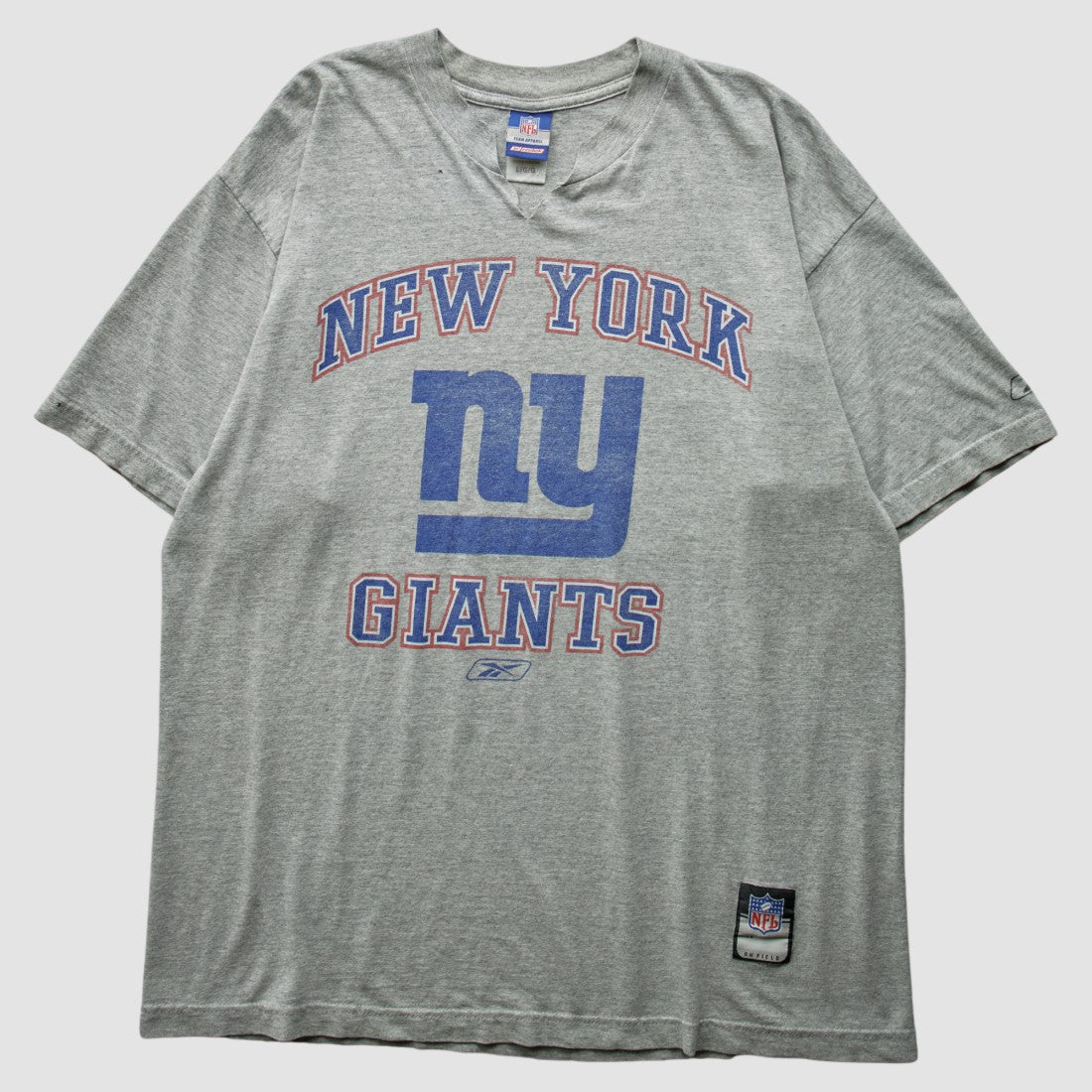 New York Giants Fanatics Reebok 2000s T-Shirt