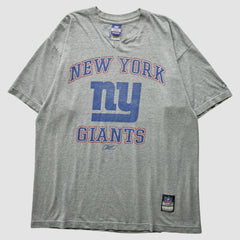 New York Giants Fanatics Reebok 2000s T-Shirt