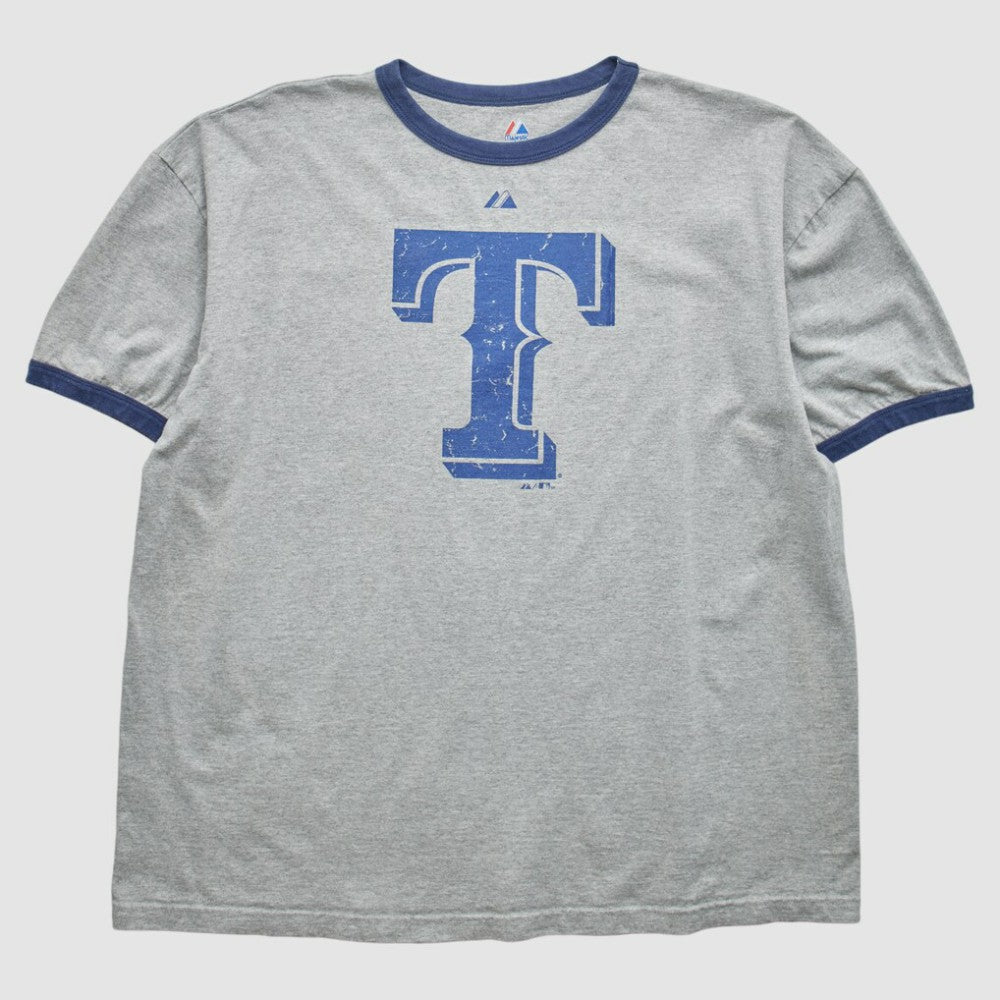 Texas Rangers Majestic 2010 T-Shirt | MLB Near me