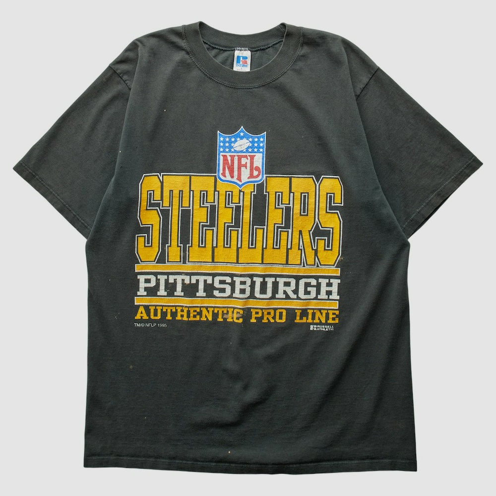 Pittsburgh Steelers Fanatics Russell 1995 T-Shirt