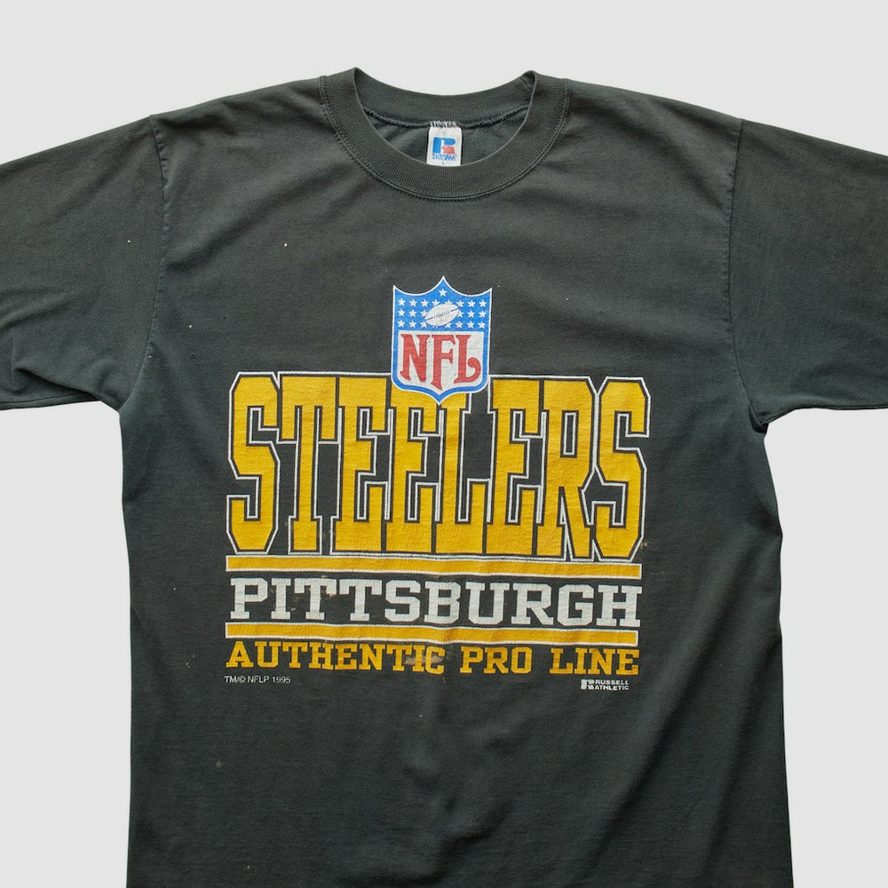 Pittsburgh Steelers Fanatics Russell 1995 T-Shirt