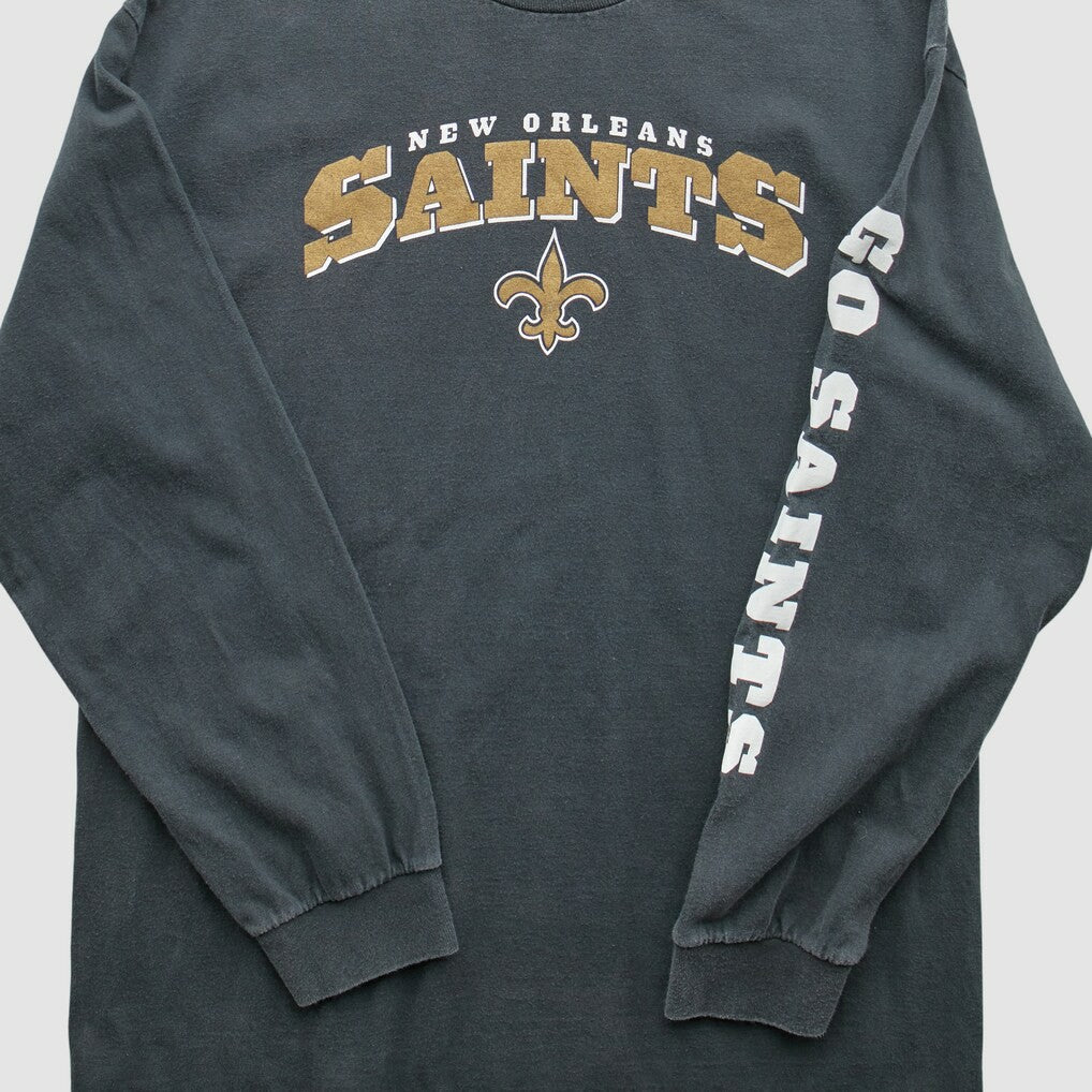 New Orleans Saints Fanatics NFL 2000s Long Sleeve T-Shirt