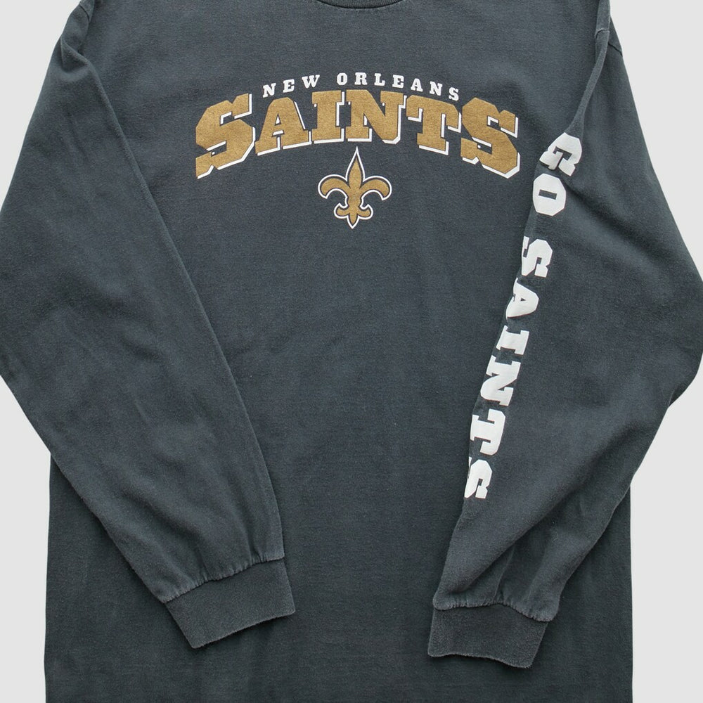 New Orleans Saints Fanatics NFL 2000s Long Sleeve T-Shirt
