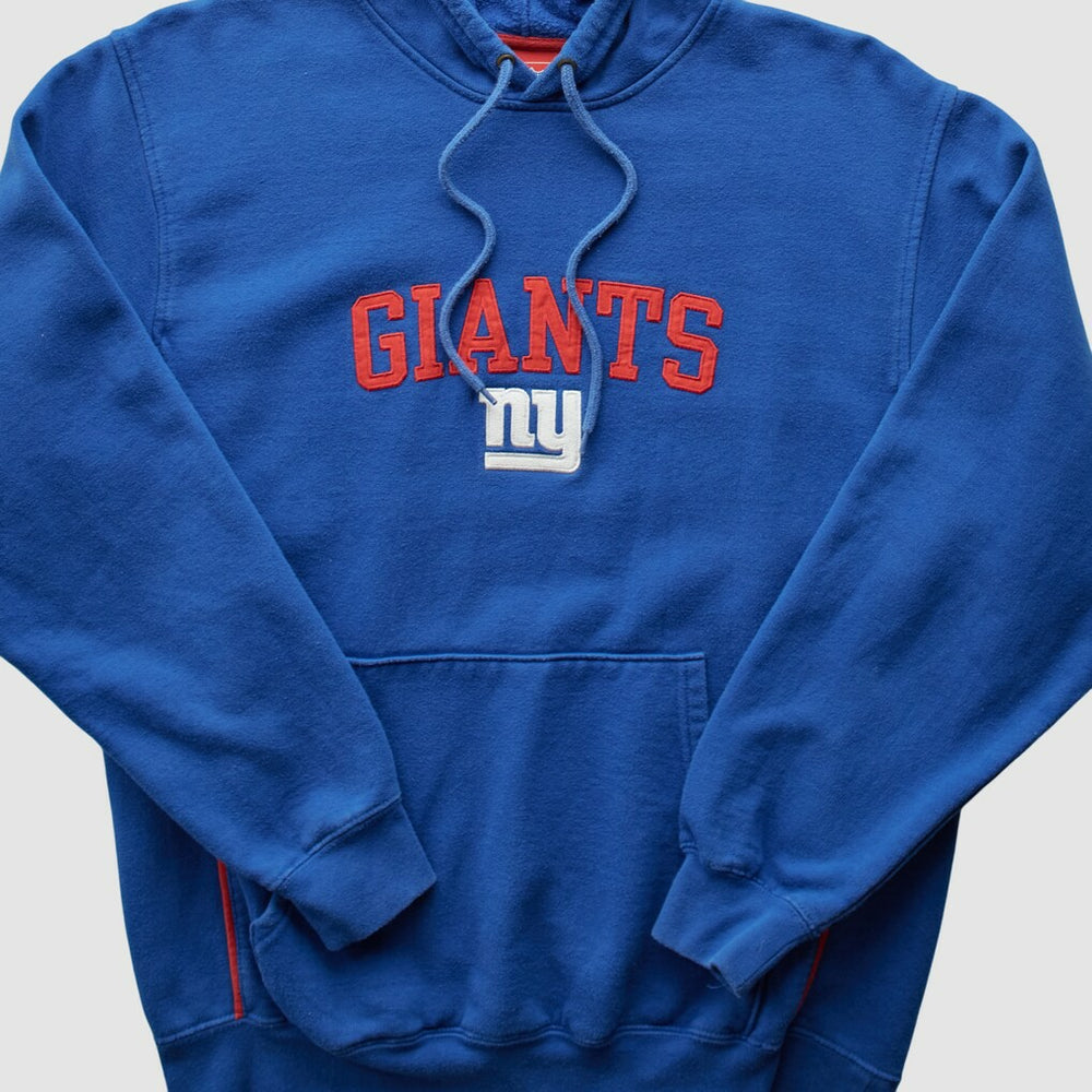 New York Giants Fanatics NFL 2000s Pullover Sweatshirt