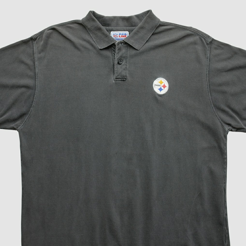 Pittsburgh Steelers Fanatics Starter 90s T-Shirt