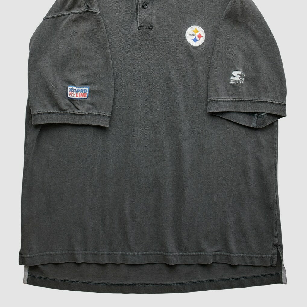 Pittsburgh Steelers Fanatics Starter 90s T-Shirt