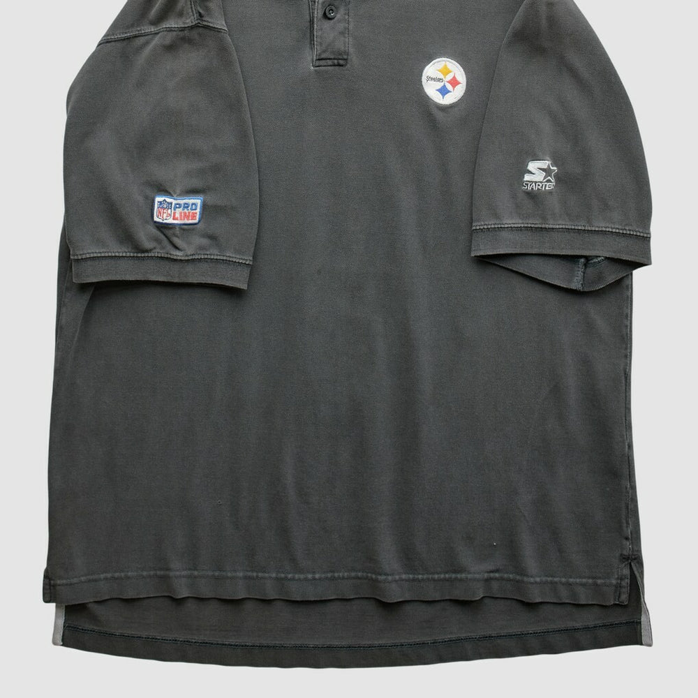 Pittsburgh Steelers Fanatics Starter 90s T-Shirt