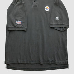 Pittsburgh Steelers Fanatics Starter 90s T-Shirt