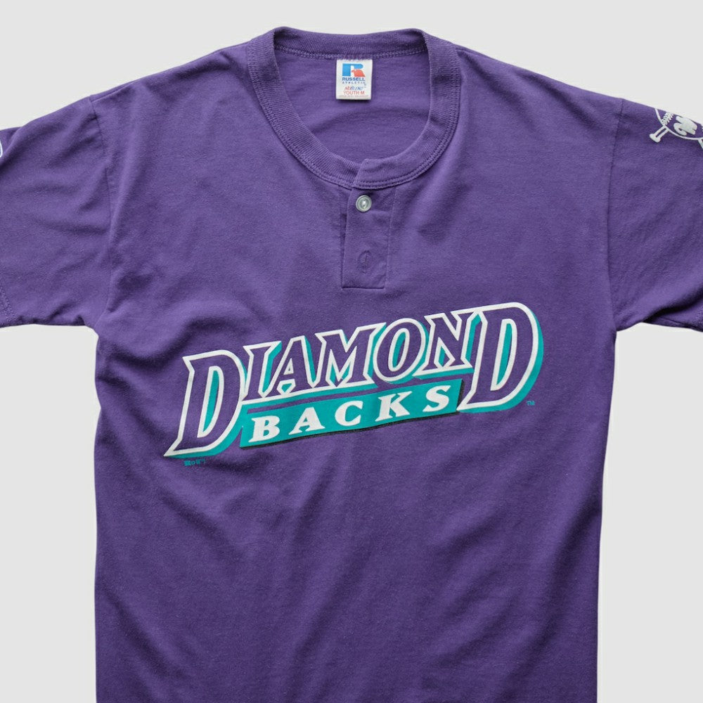 Arizona Diamondbacks Russell 2000s T-Shirt | MLB Outlet