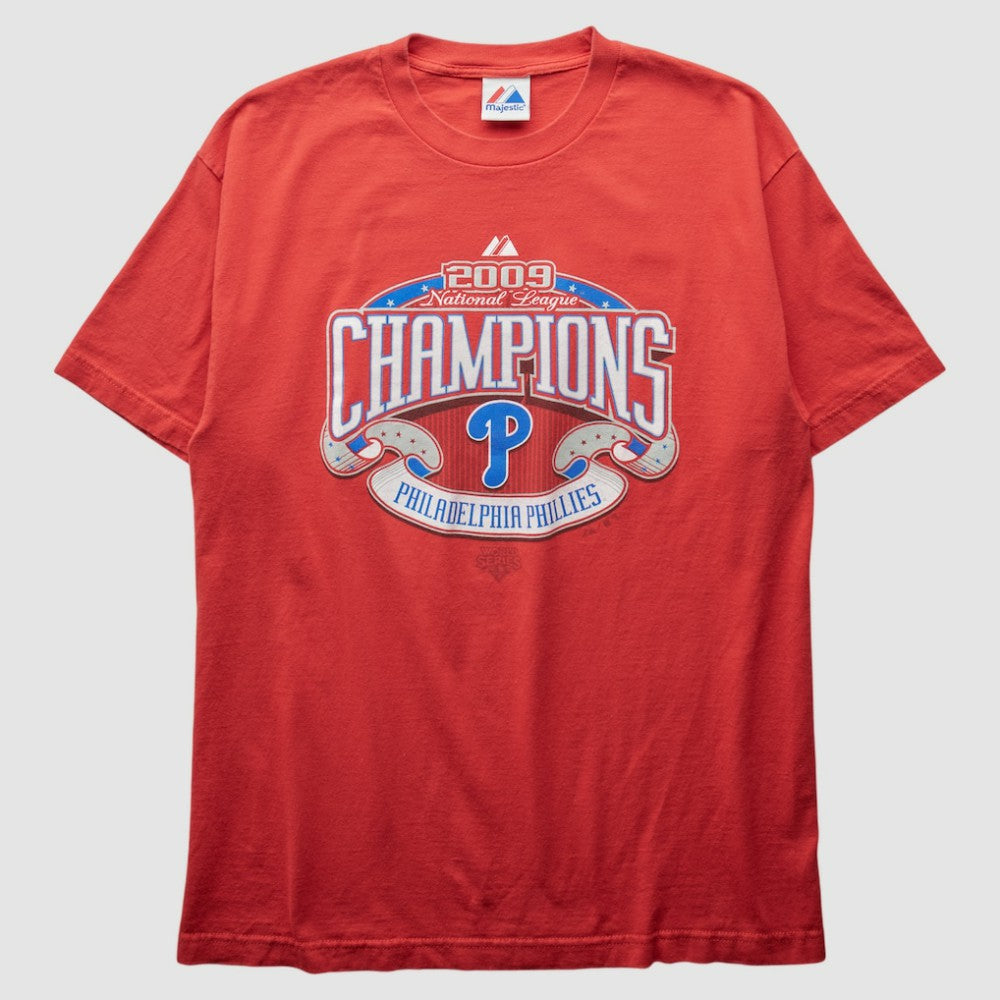 Philadelphia Phillies Majestic 2009 T-Shirt | MLB Sale