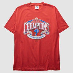 Philadelphia Phillies Majestic 2009 T-Shirt | MLB Sale