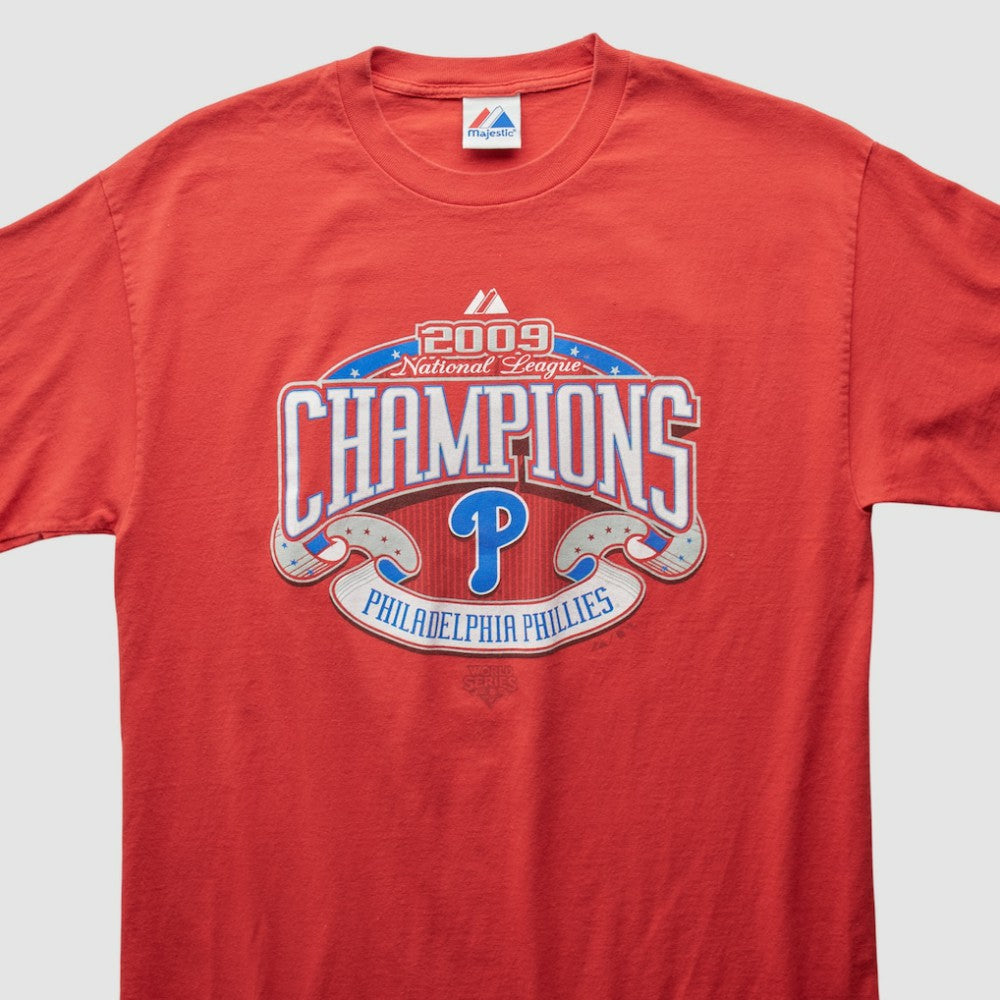 Philadelphia Phillies Majestic 2009 T-Shirt | MLB Sale