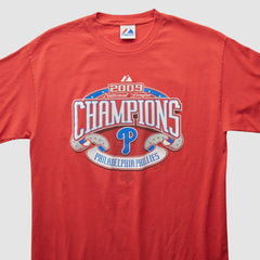Philadelphia Phillies Majestic 2009 T-Shirt | MLB Sale