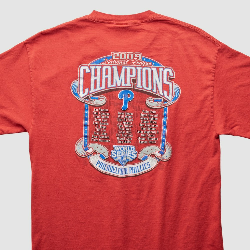 Philadelphia Phillies Majestic 2009 T-Shirt | MLB Sale
