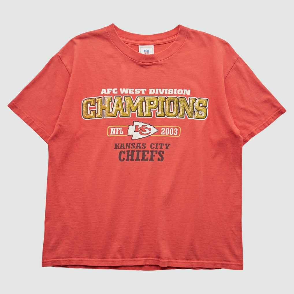 Kansas City Chiefs Fanatics NFL 2003 T-Shirt