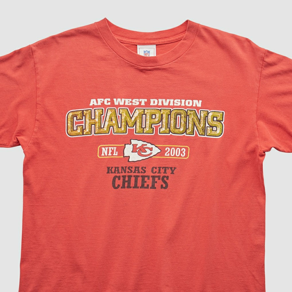 Kansas City Chiefs Fanatics NFL 2003 T-Shirt