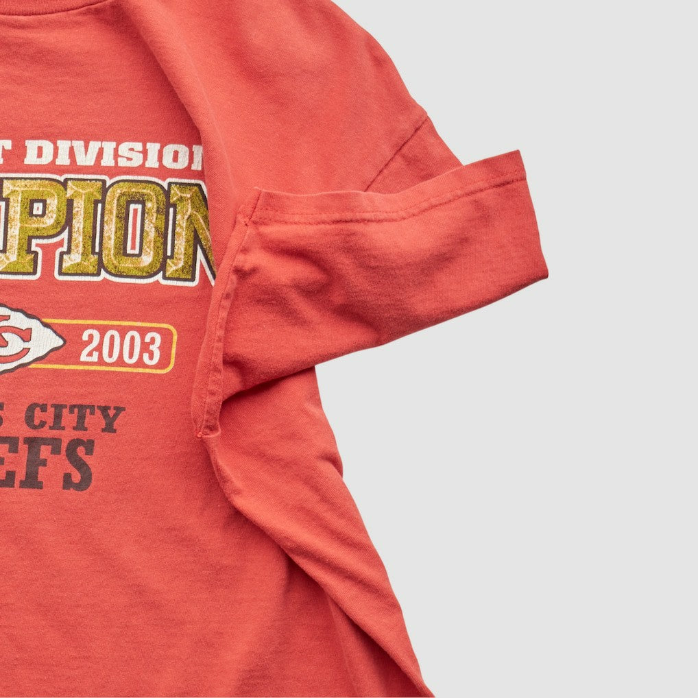 Kansas City Chiefs Fanatics NFL 2003 T-Shirt