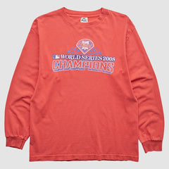 Philadelphia Phillies 2008 Long Sleeve T-Shirt | MLB Near me