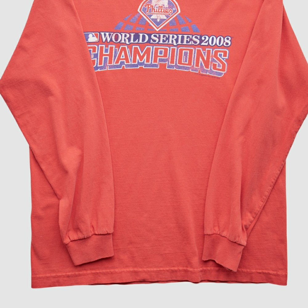 Philadelphia Phillies 2008 Long Sleeve T-Shirt | MLB Near me