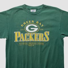 Green Bay Packers Fanatics Lee Apparel 90s T-Shirt