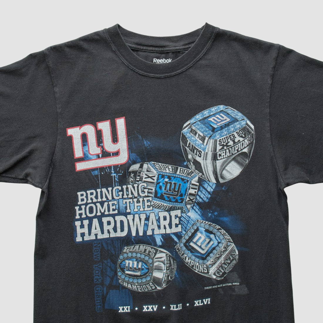 New York Giants Fanatics Reebok 2011 T-Shirt