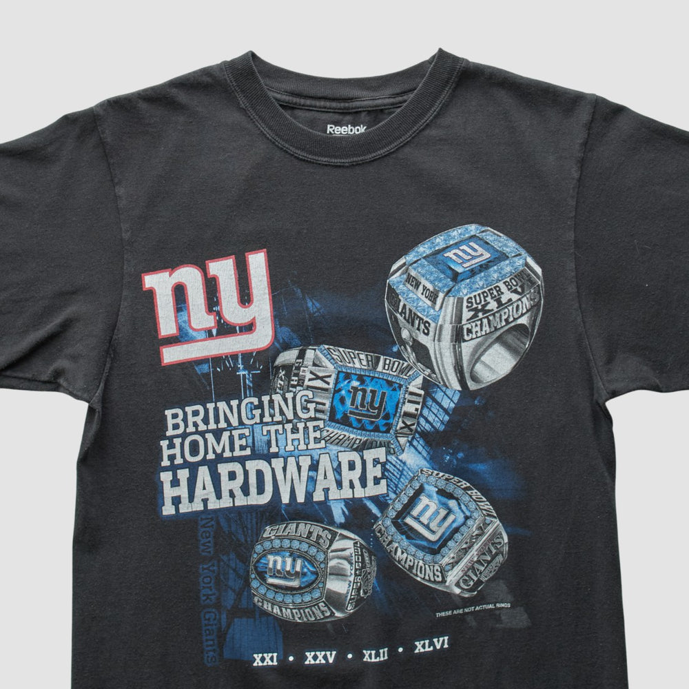 New York Giants Fanatics Reebok 2011 T-Shirt