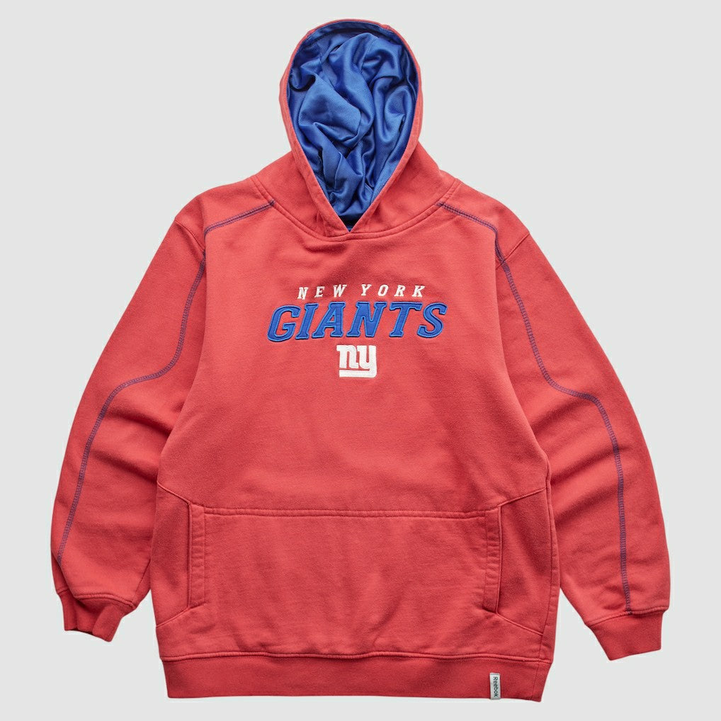 New York Giants Fanatics 2000s Pullover Sweatshirt