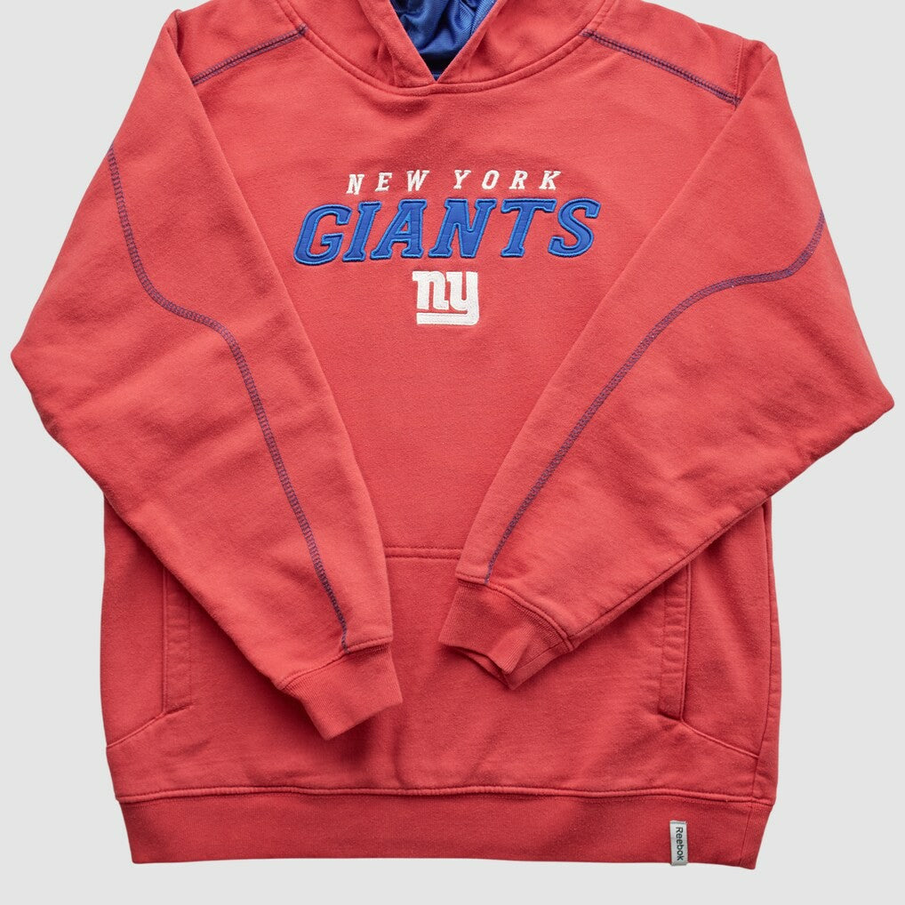 New York Giants Fanatics 2000s Pullover Sweatshirt