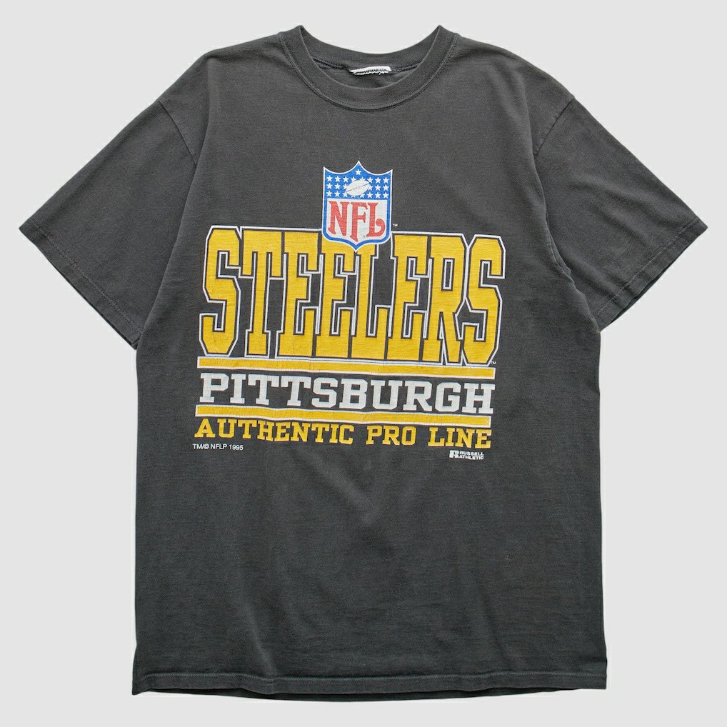 Pittsburgh Steelers Fanatics Russell 1995 Pullover T-Shirt