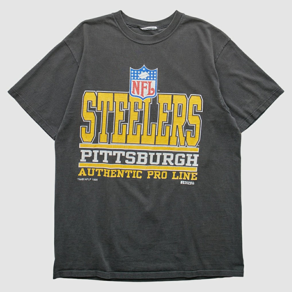 Pittsburgh Steelers Fanatics Russell 1995 Pullover T-Shirt