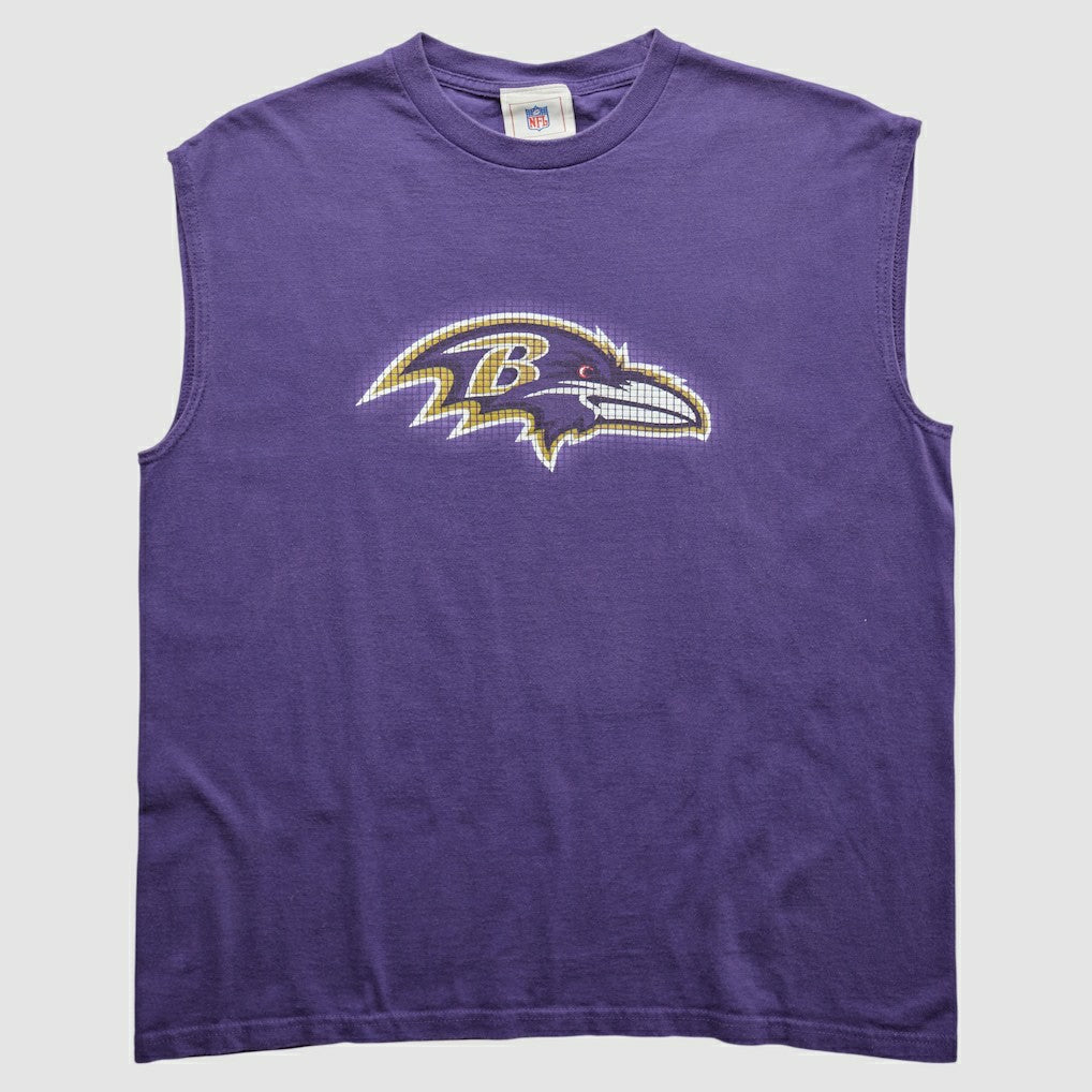 Baltimore Ravens Fanatics NFL 2000s Tank