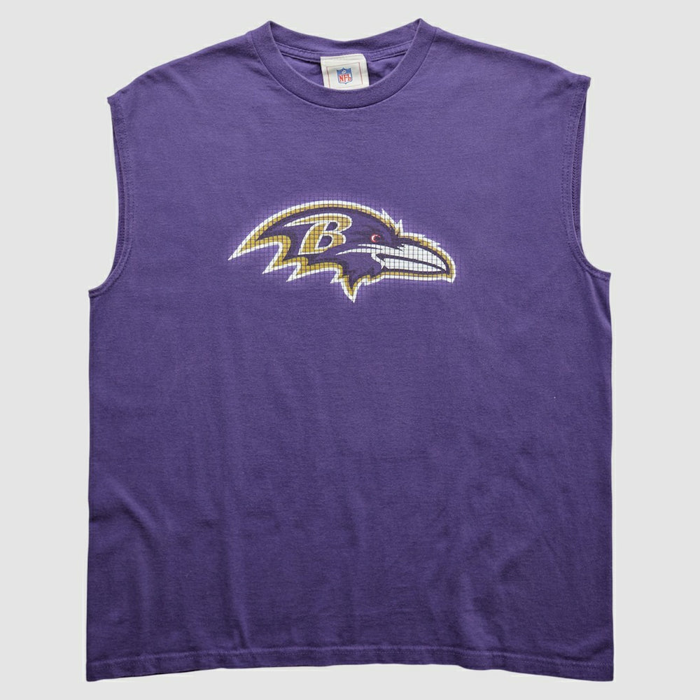 Baltimore Ravens Fanatics NFL 2000s Tank