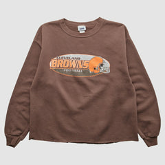 Cleveland Browns Fanatics 2001 Pullover Sweatshirt