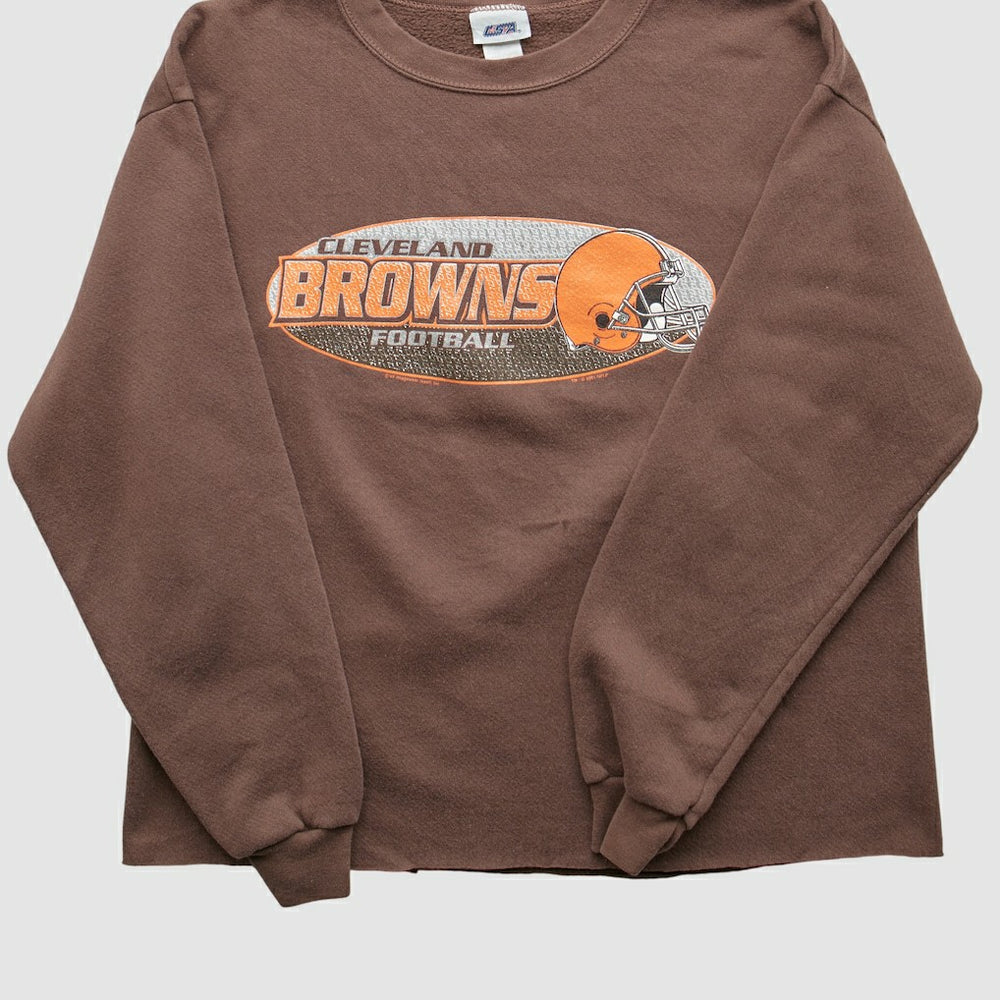 Cleveland Browns Fanatics 2001 Pullover Sweatshirt