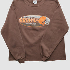 Cleveland Browns Fanatics 2001 Pullover Sweatshirt
