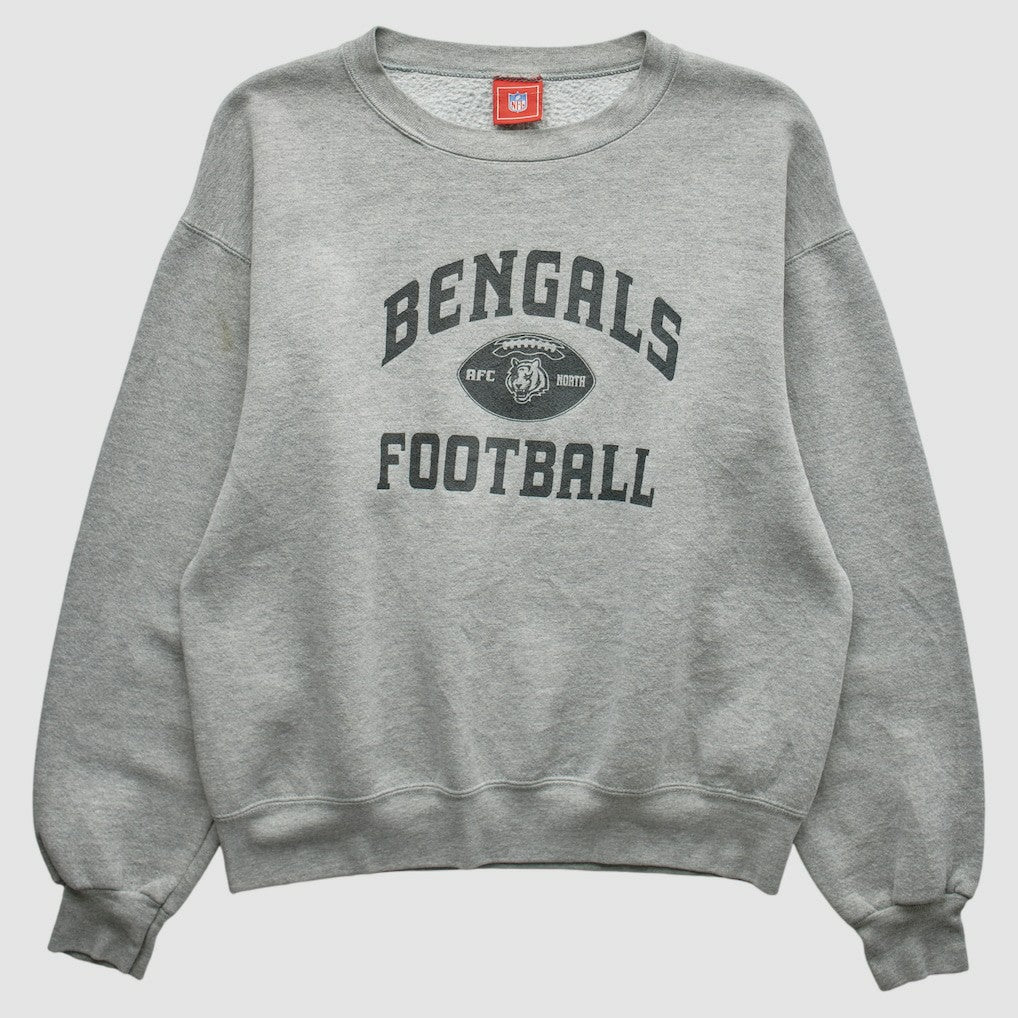 Cincinnati Bengals Fanatics NFL 2000s Pullover Sweatshirt