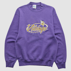 Minnesota Vikings Fanatics Pro Player 90s Pullover Sweatshirt