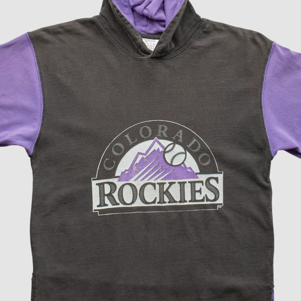 Colorado Rockies Starter 90s Pullover Sweatshirt | MLB Online