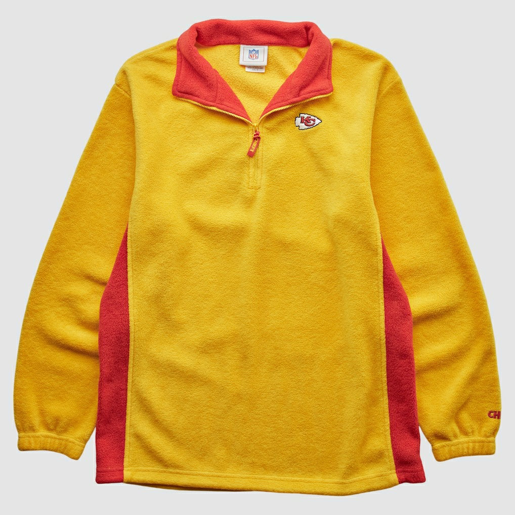 Kansas City Chiefs Fanatics NFL 2000s 1/4 Zip Sweatshirt