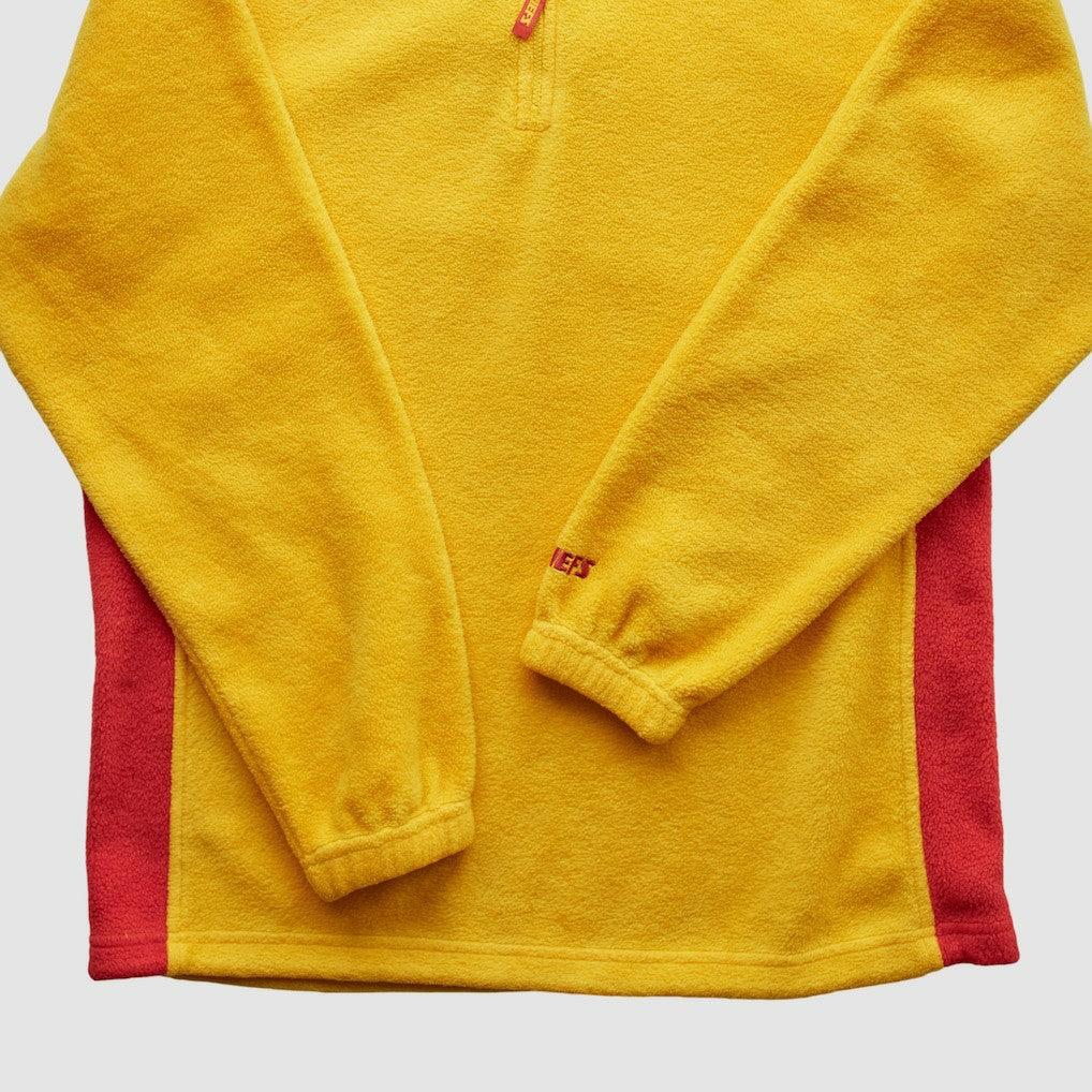 Kansas City Chiefs Fanatics NFL 2000s 1/4 Zip Sweatshirt