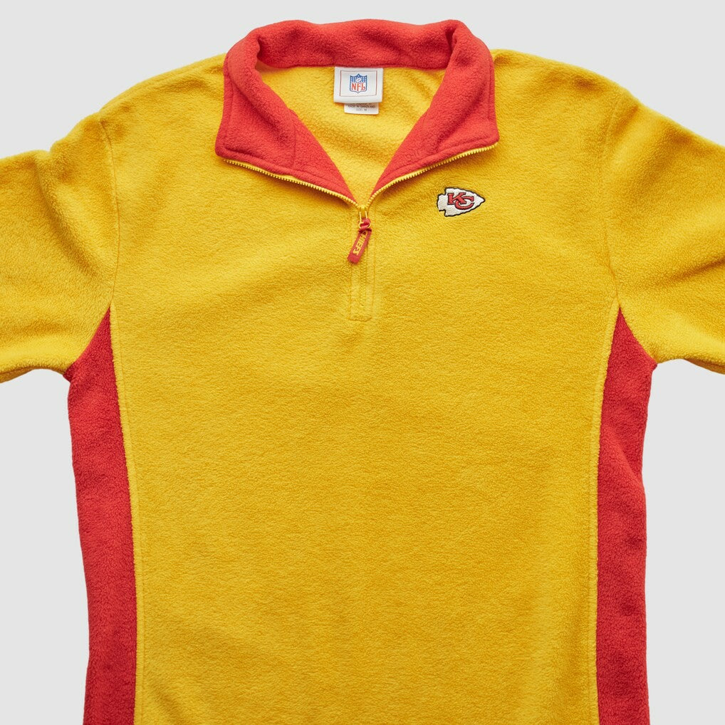 Kansas City Chiefs Fanatics NFL 2000s 1/4 Zip Sweatshirt