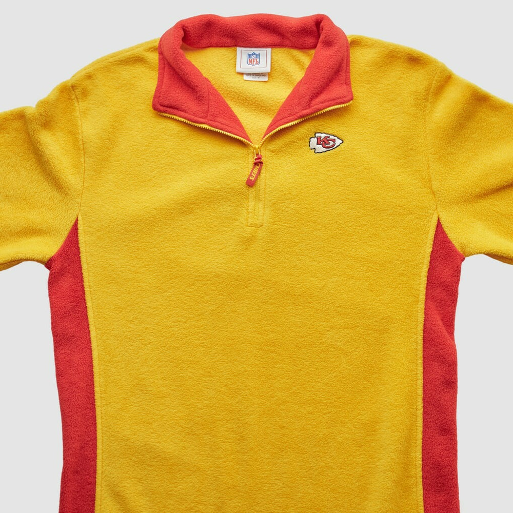 Kansas City Chiefs Fanatics NFL 2000s 1/4 Zip Sweatshirt