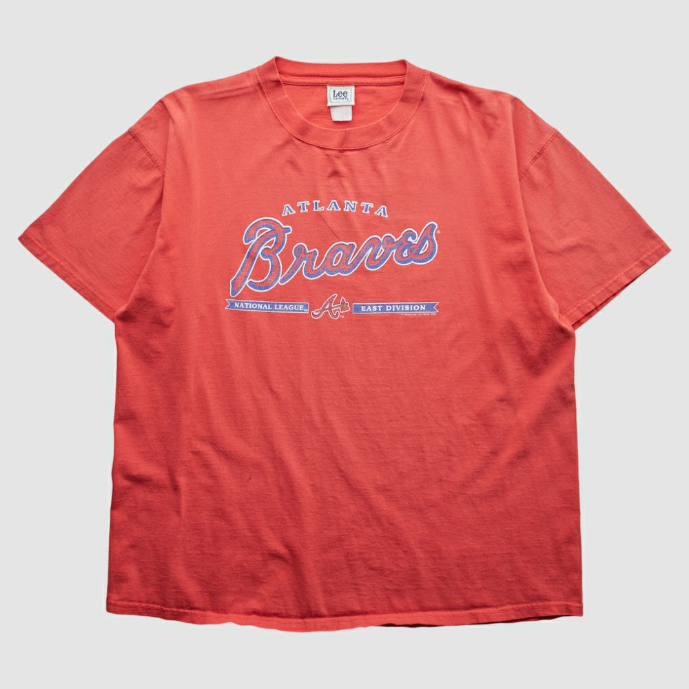 Atlanta Braves Lee Apparel 2000s T-Shirt | MLB Outlet