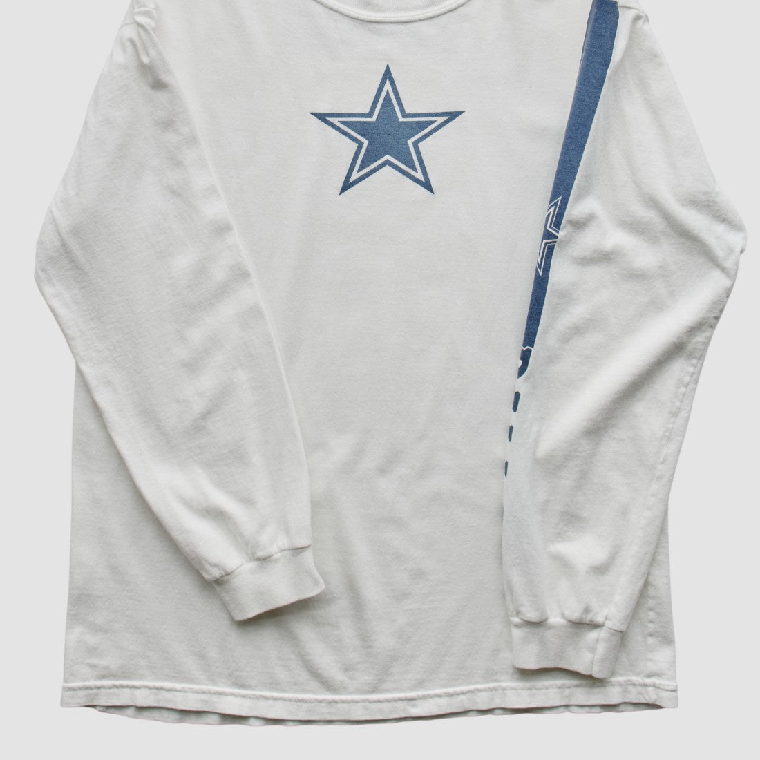 Dallas Cowboys Fanatics Reebok 2010s Long Sleeve T-Shirt